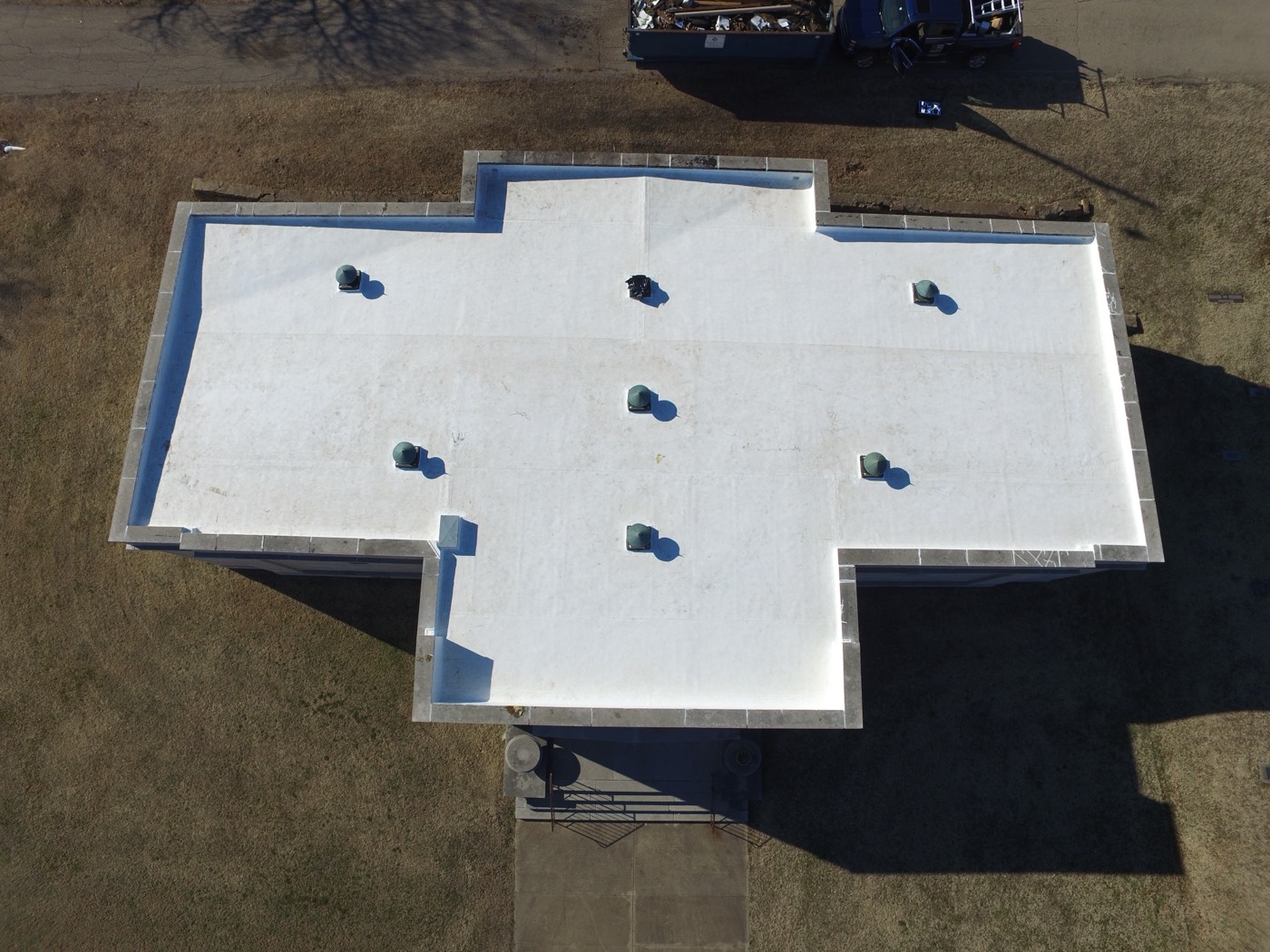 City of Pawhuska roof