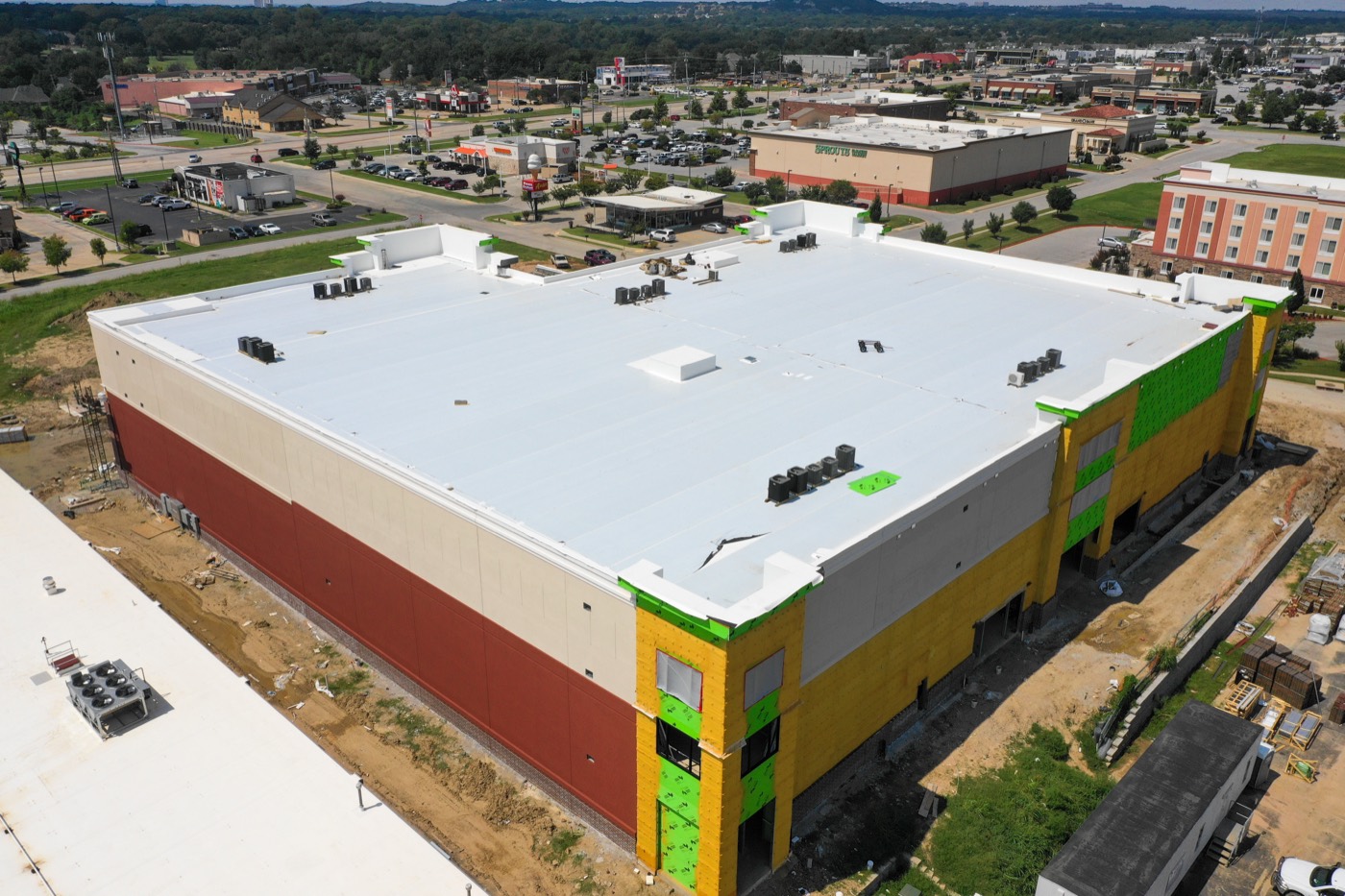 WIMCO facility in Bixby from above